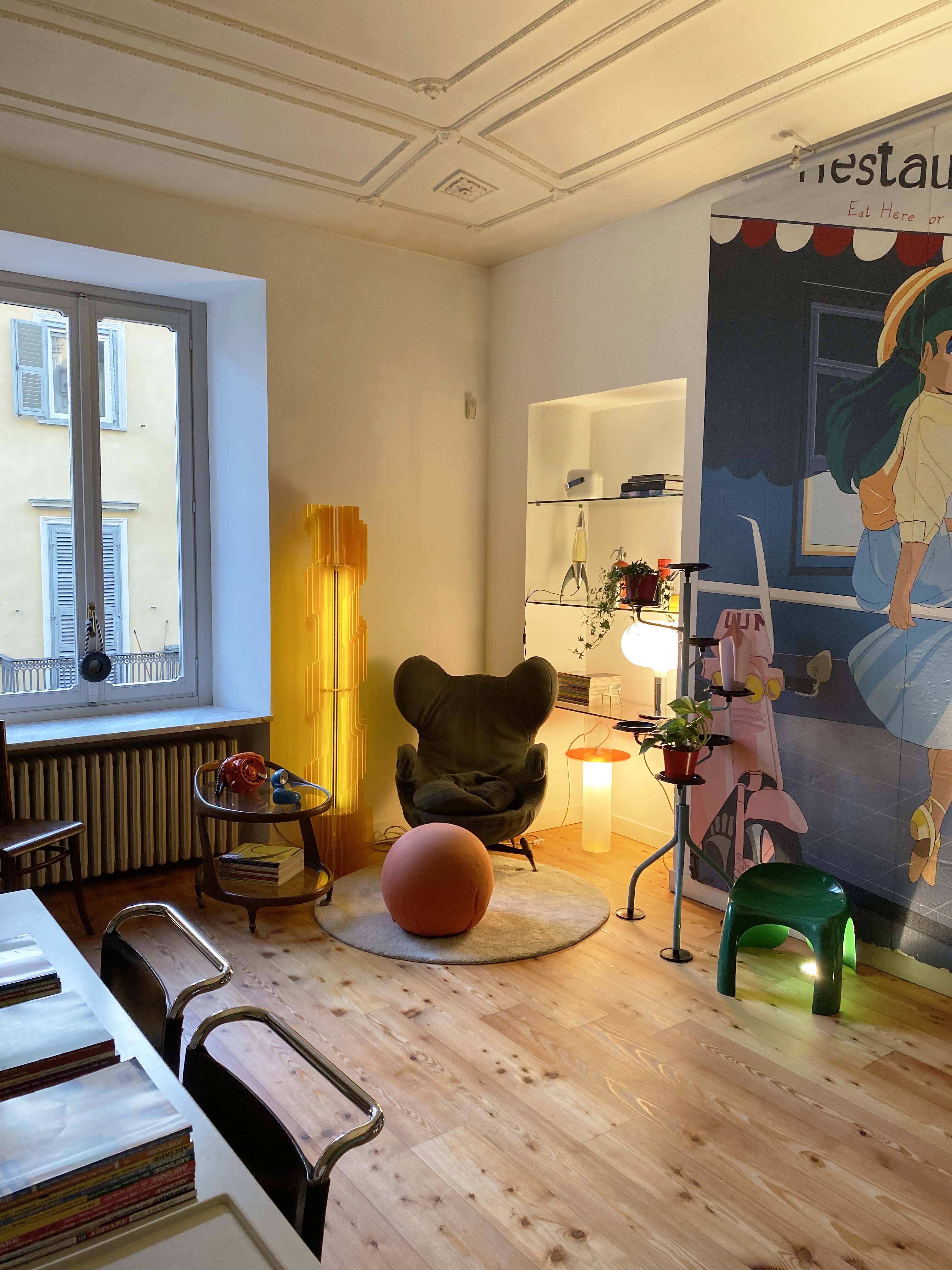 意大利古宅翻新，打造城市中心魅力空间-3