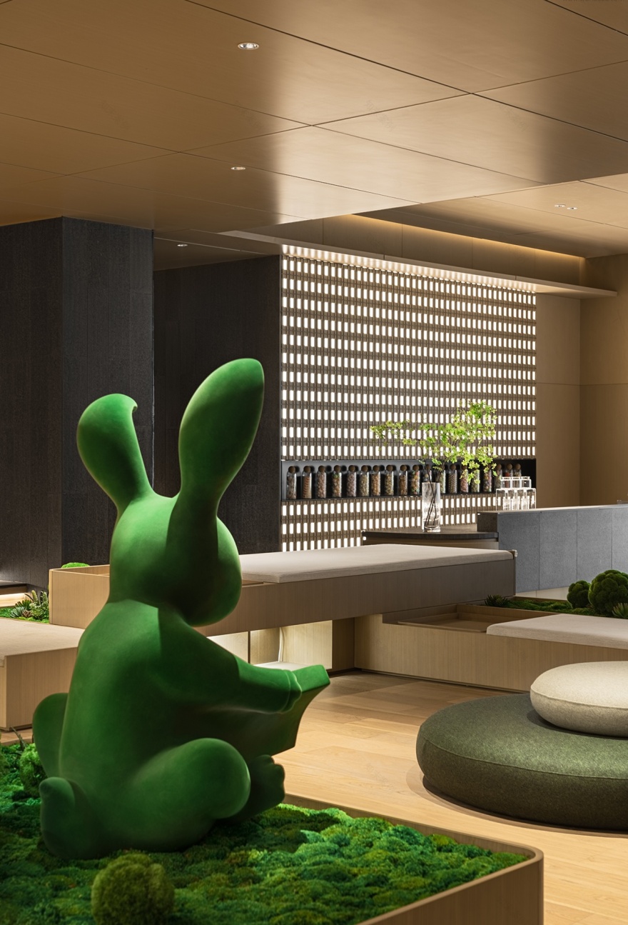 上海仁恒・海明院售楼处丨中国上海丨WJID维几设计-38