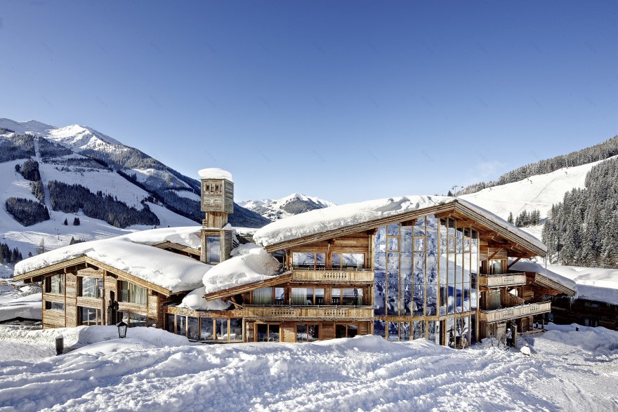 阿尔卑斯山间的艺术滑雪酒店(The Hotel Hinterhag)-34