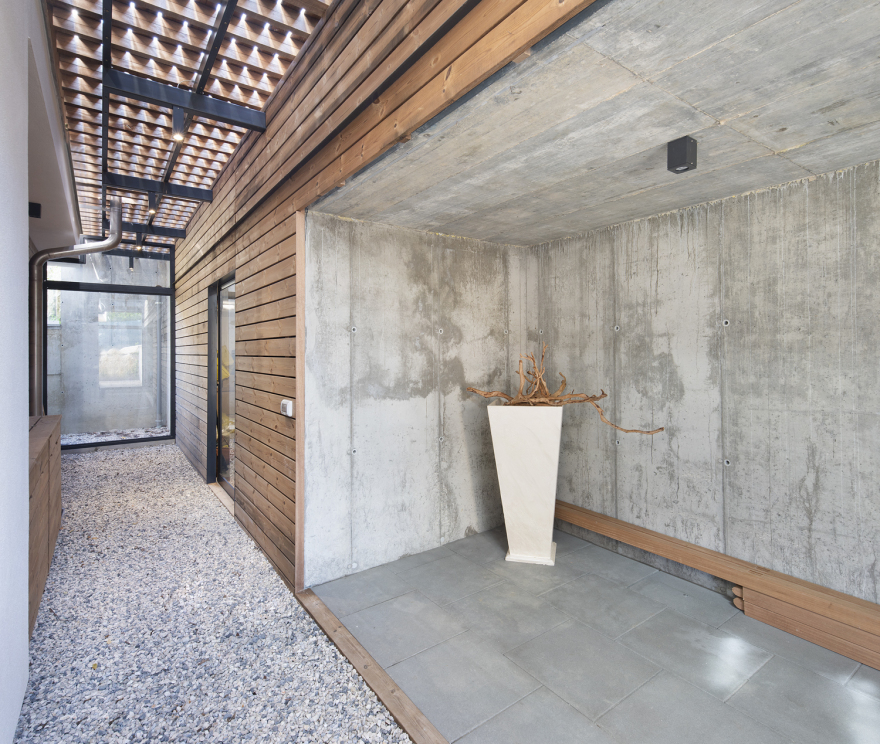 意大利环保别墅 CASA BG,和谐融入自然景观-23