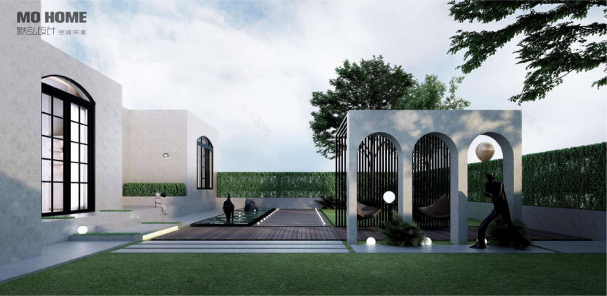 首府公馆会所·自然主义-43