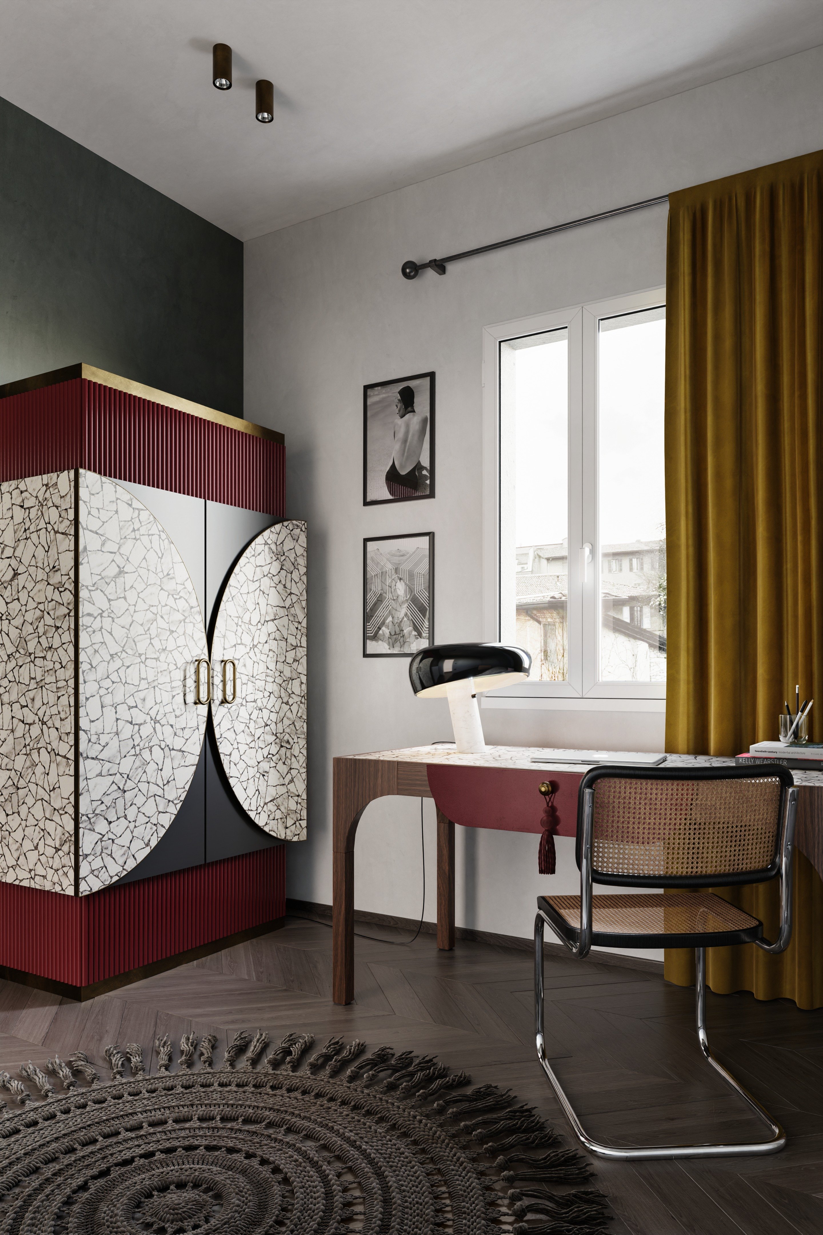 公寓马蒂尔德丨意大利雷焦艾米利亚丨ovre.design®工作室-8