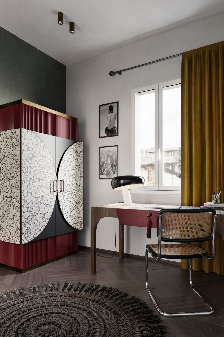 公寓马蒂尔德丨意大利雷焦艾米利亚丨ovre.design®工作室-8