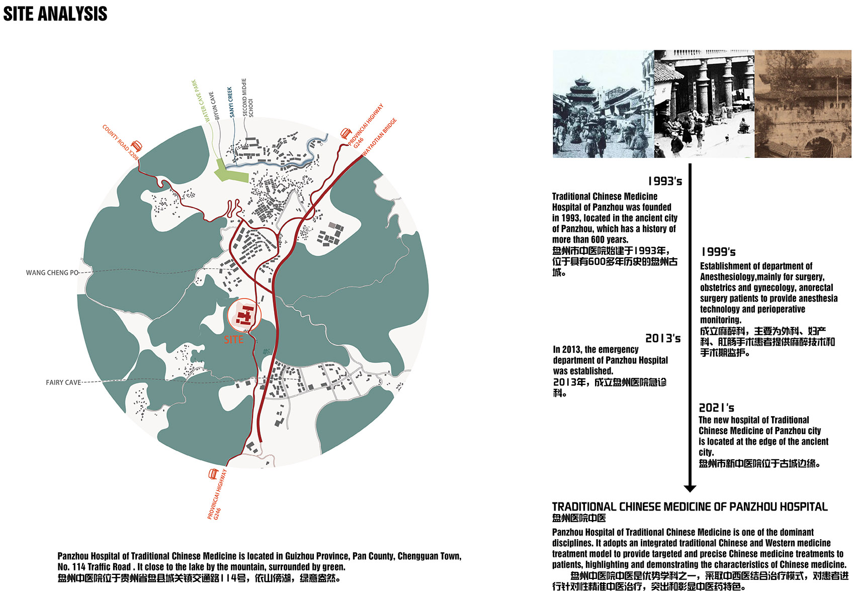 盘州市中医院景观设计，贵州/用“气”与“地”构建的治愈性景观空间-11