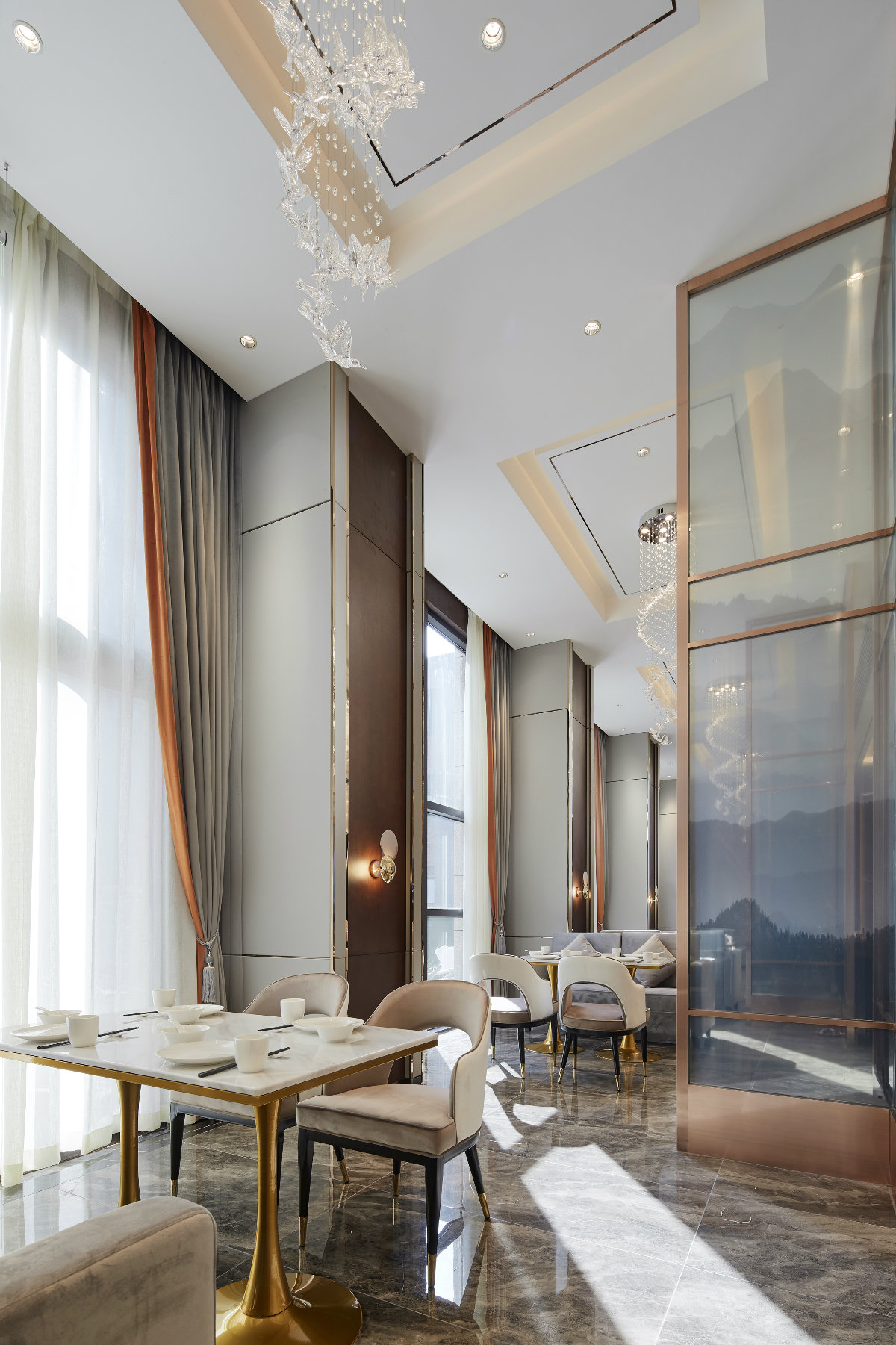 现代轻奢风格宴会厅-9