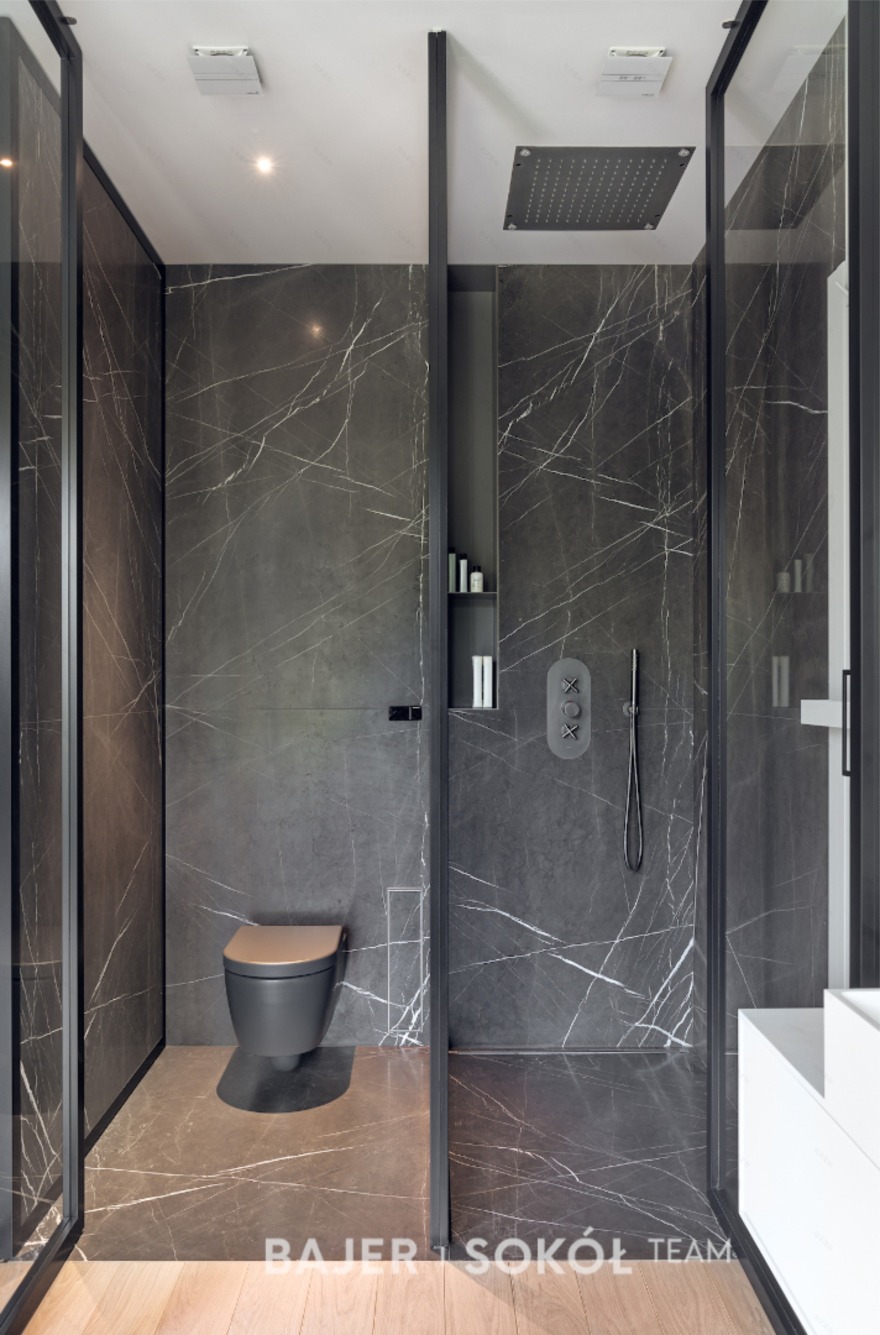 Warsaw 中心公园公寓——自然木石之美-15