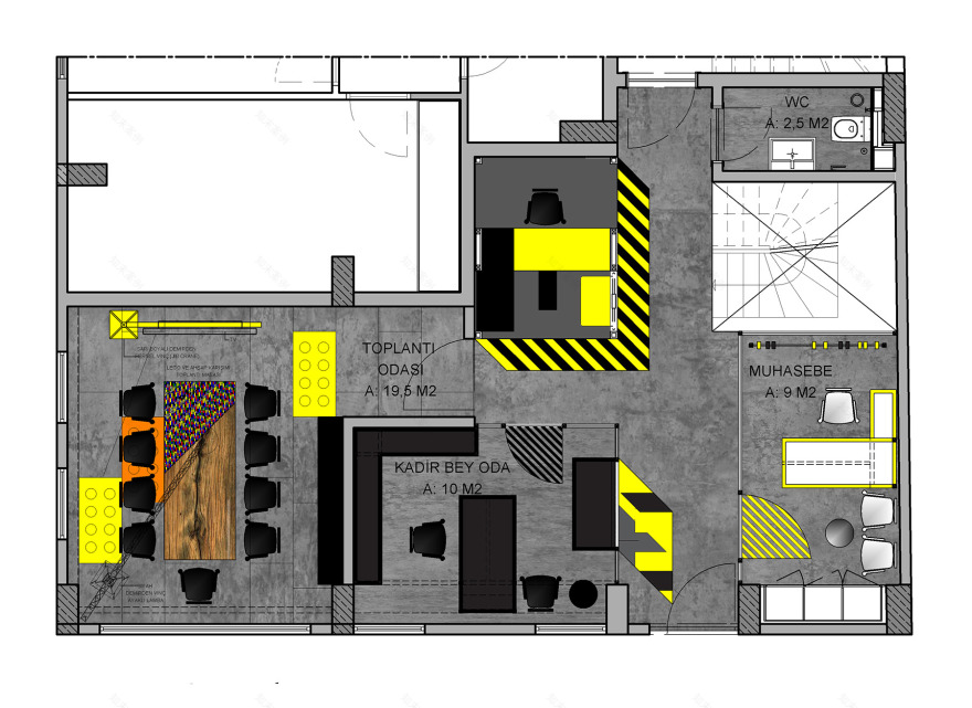 Emre 集团总部 | 工业风与创意的完美结合-31