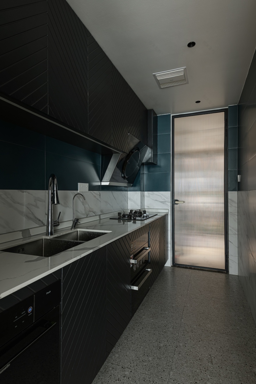 治愈系简法式风格住宅设计丨中国成都丨观白设计-62