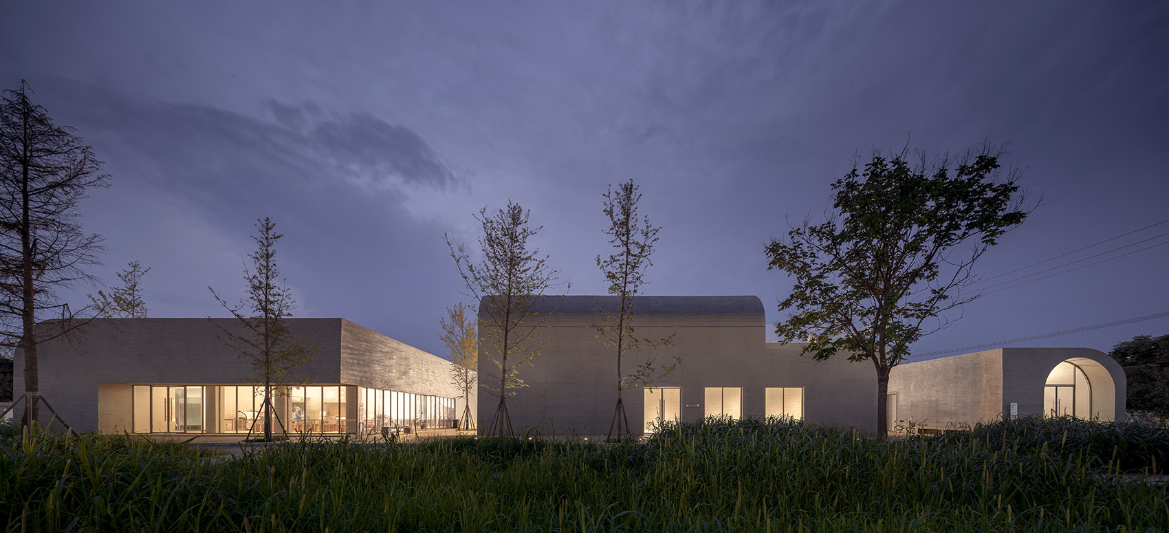 河南秦厂村党建综合体丨中国焦作丨Studio 10-9