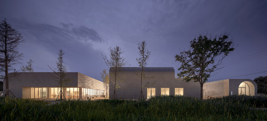 河南秦厂村党建综合体丨中国焦作丨Studio 10-9