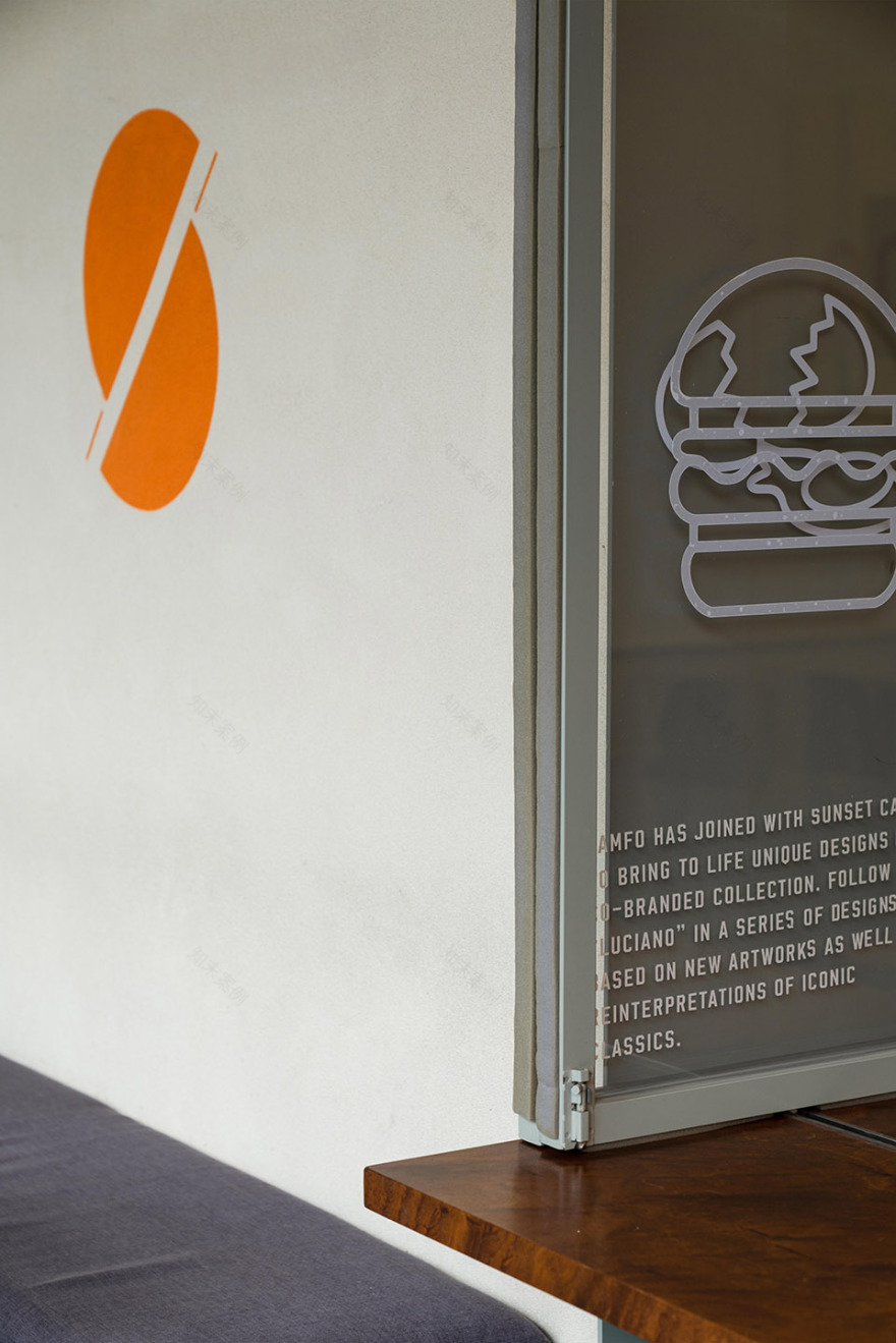 日落咖啡馆丨iZ Design Studio-42