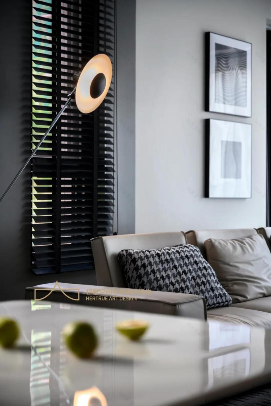 融合简约与甜美,打造阔景以待的家之风景-37