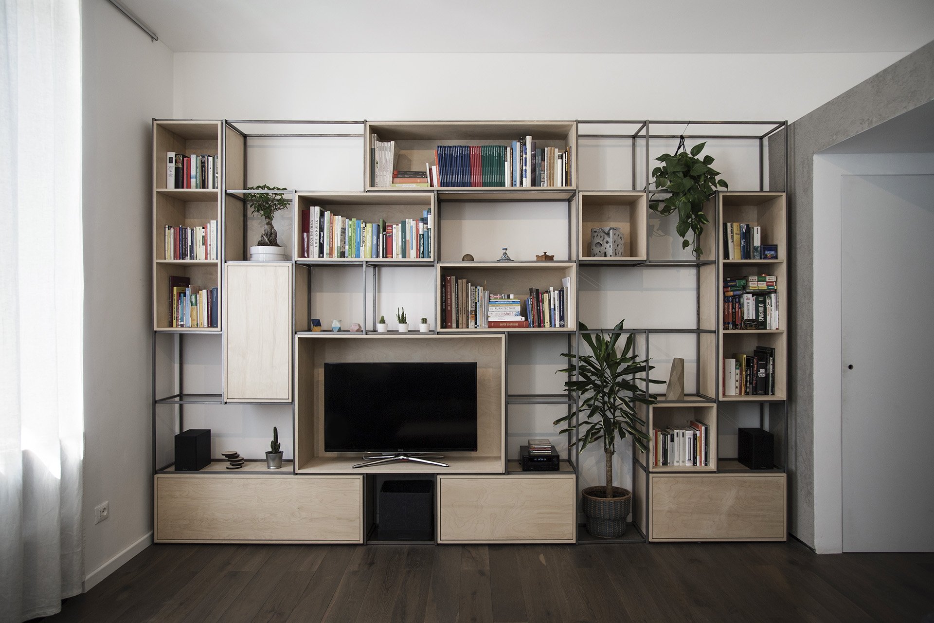 优化空间利用的意大利公寓改造-1