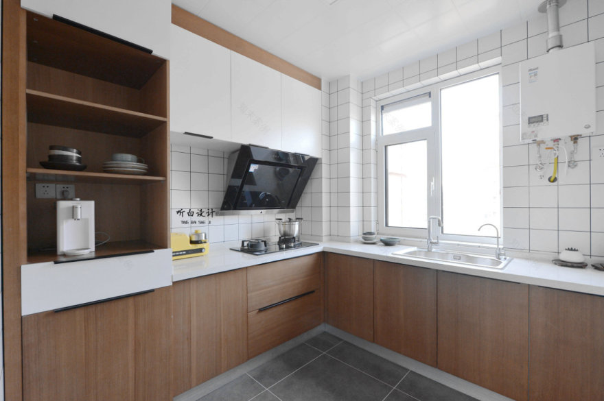 127 平日式混北欧婚房,储物充足、柯基空间足够-26