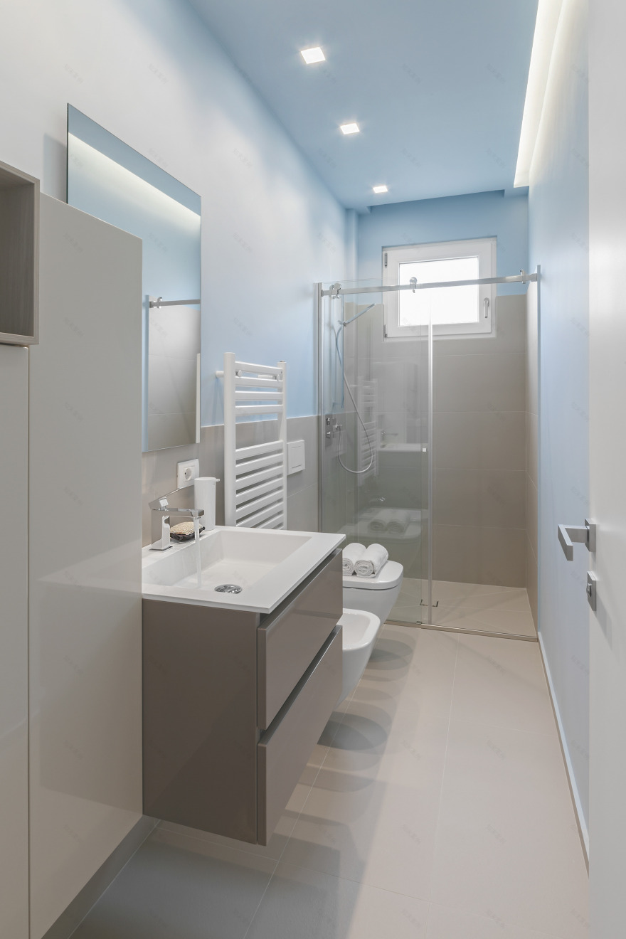 简约现代的公寓设计,展现自然与建筑的和谐统一-13