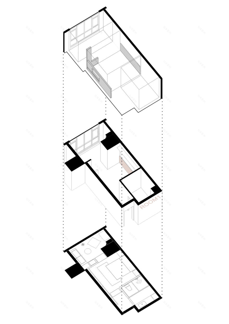 重庆白居 inn 酒店设计丨中国重庆丨简璞设计-40