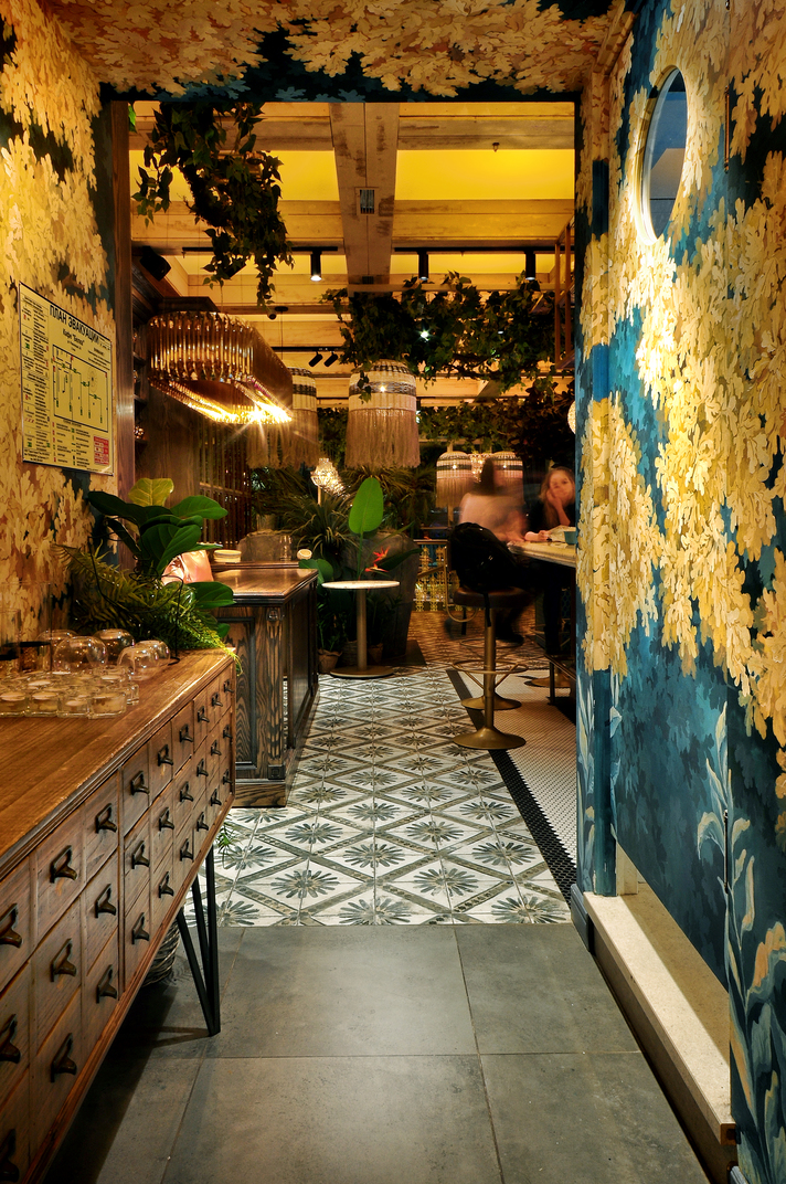 俄罗斯北部城市 BELKA 餐厅丨俄罗斯 ALLARTSDESIGN 工作室-4