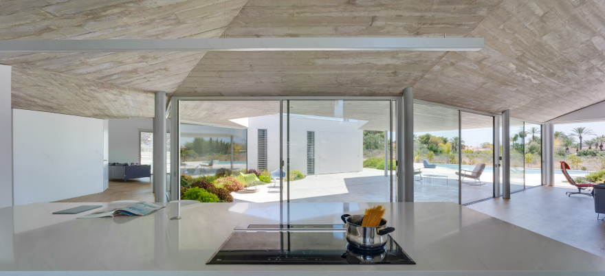 融合传统与现代的“阴与阳”别墅设计-33