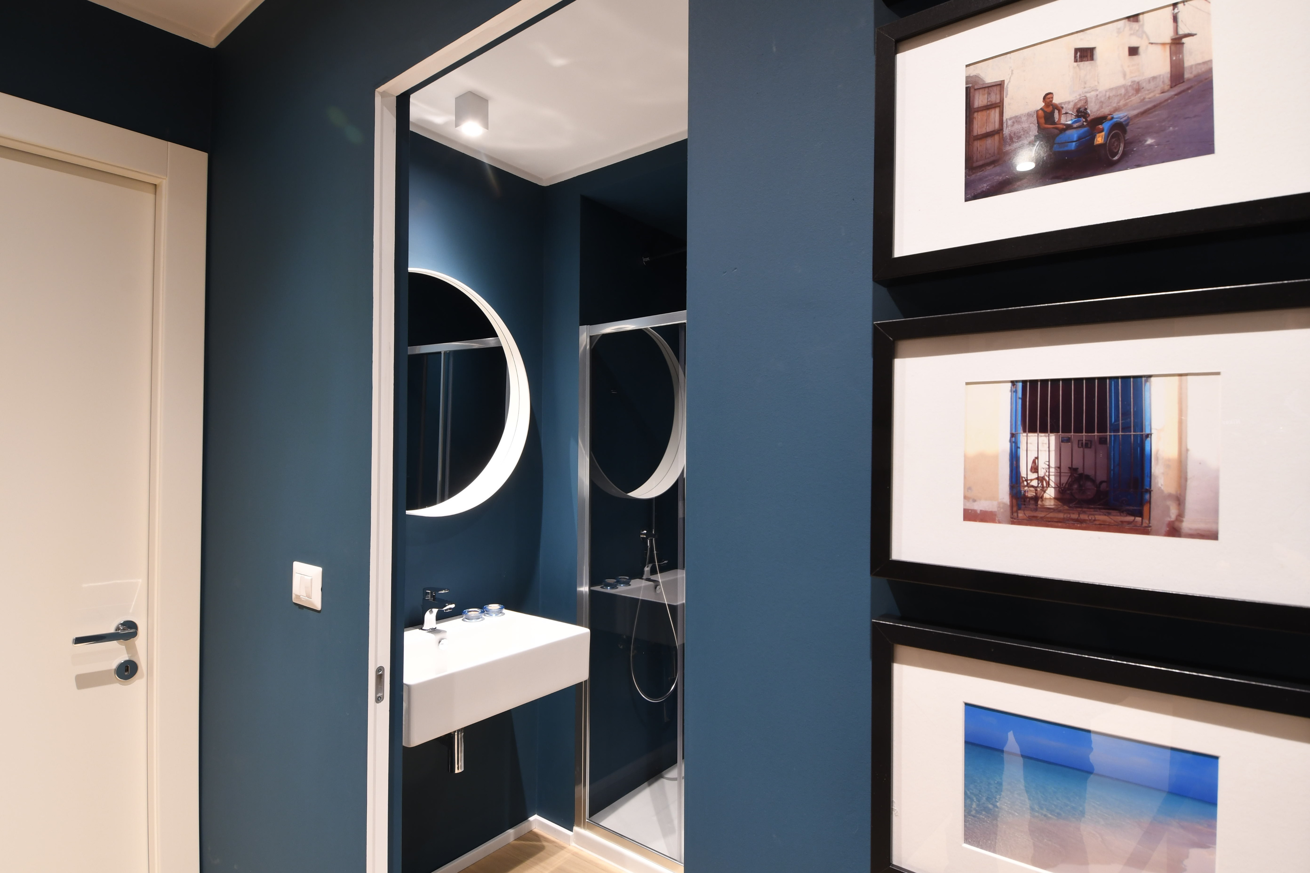 蜕变之绿 | 都灵公寓现代风格翻新记-9