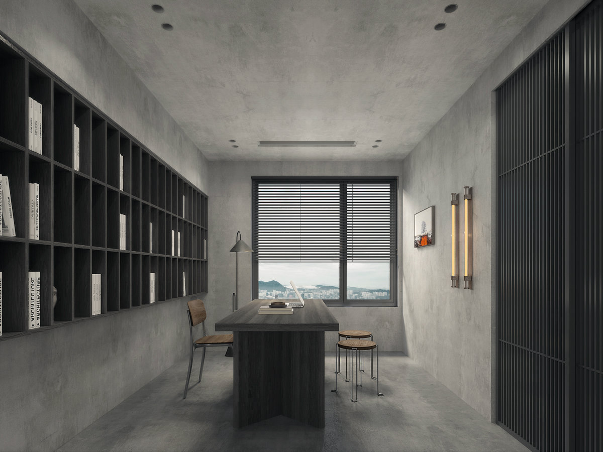 重庆万科彩云湖｜私宅设计——重庆择术空间设计-9