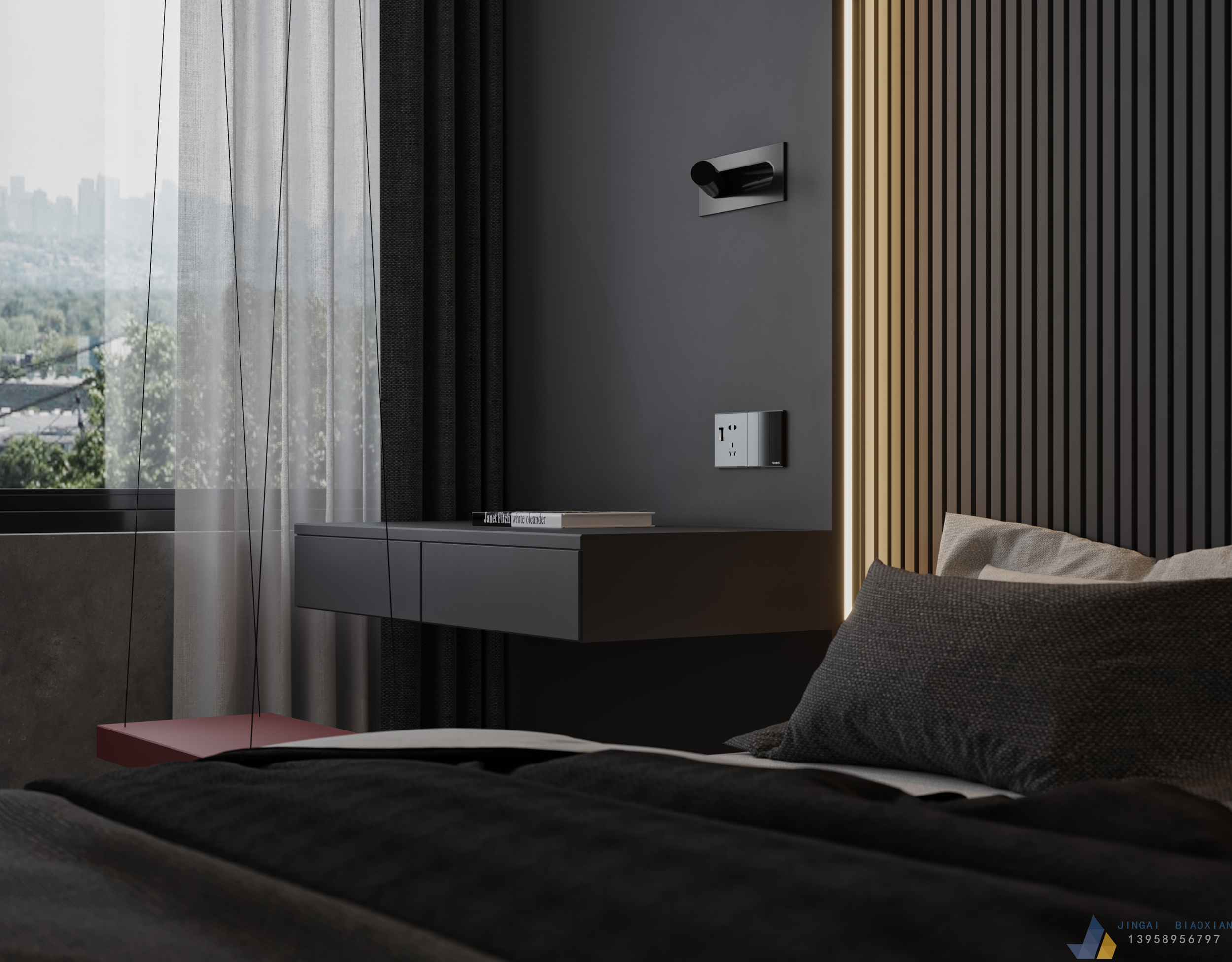 又一套极简暗黑风-12