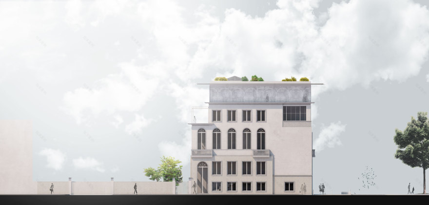 经典翻新,历史与现代共融的办公建筑-4