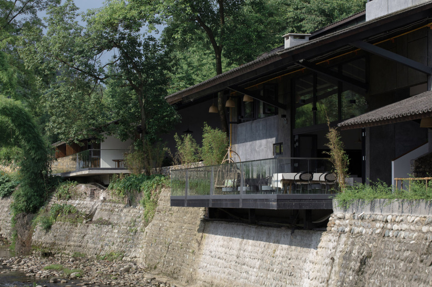 溪边酒店(原乡味坊)丨中国四川丨时地建筑工作室-46