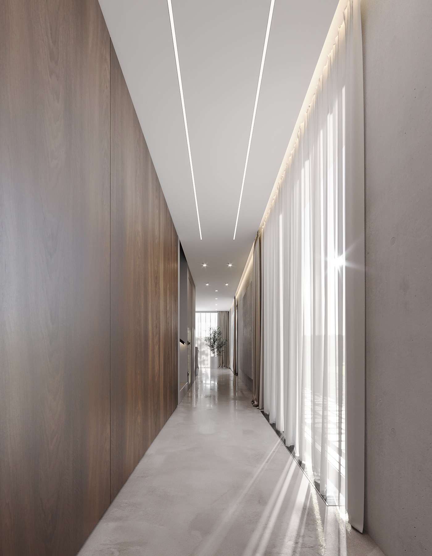 灰色木质的简单时尚-10