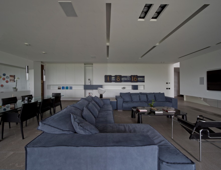 意式湖畔别墅,诠释自然与现代共生设计-28