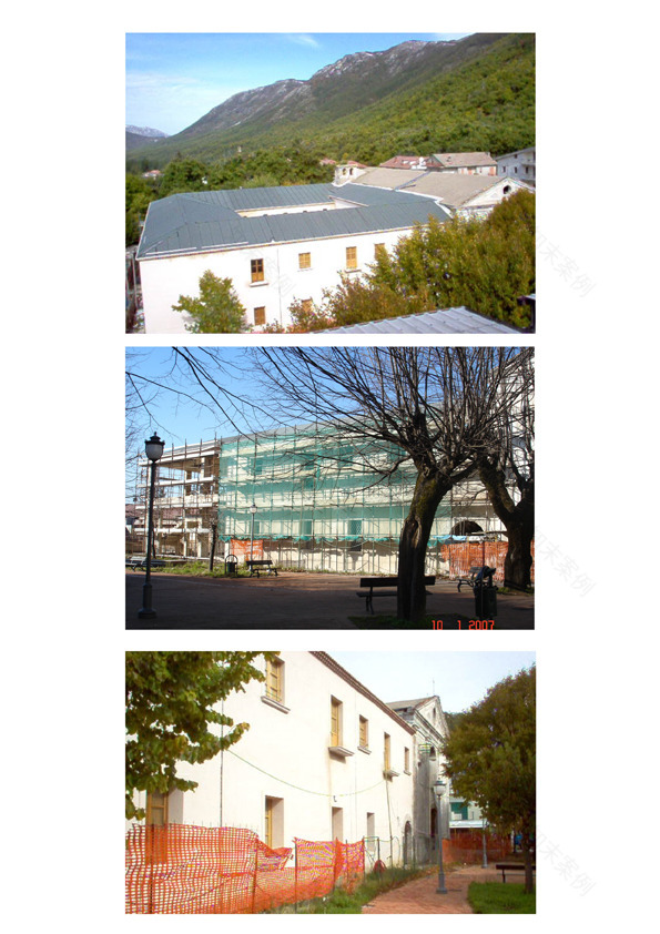 圣安东尼奥修道院复兴,古老建筑的现代新生-31