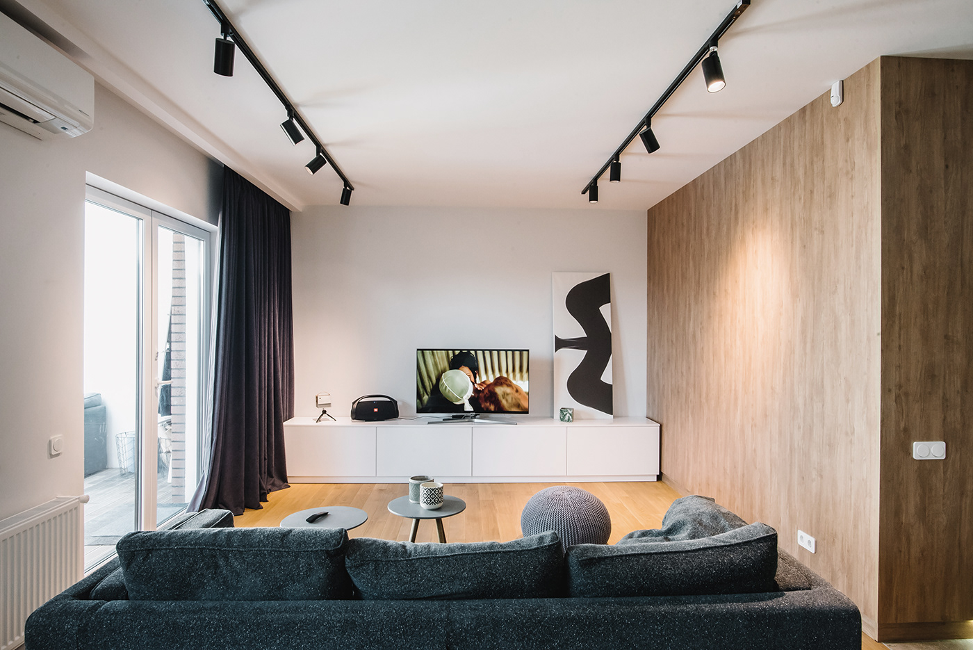 年轻家庭镇屋公寓的温馨设计-1