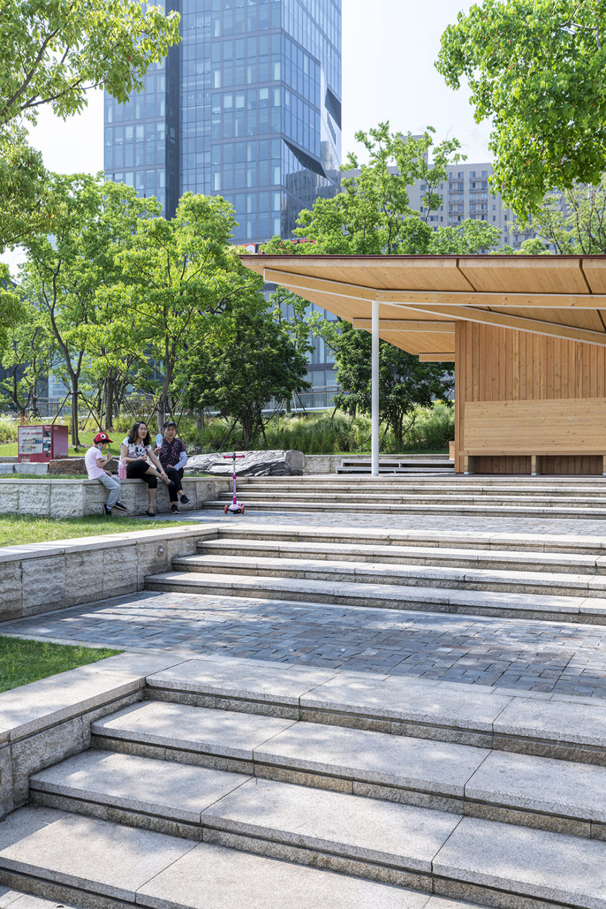 东岸望江亭丨中国黄浦丨周蔚+张斌,致正建筑工作室-147