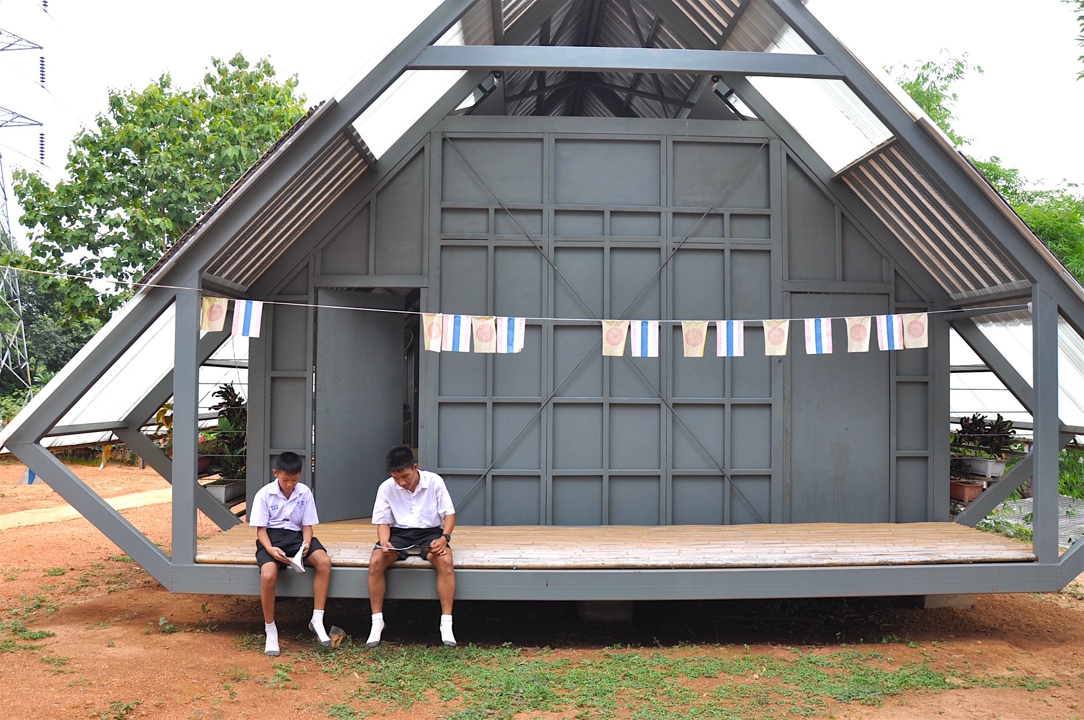 Baan Huay Sarn Yaw – Post Disaster School-53