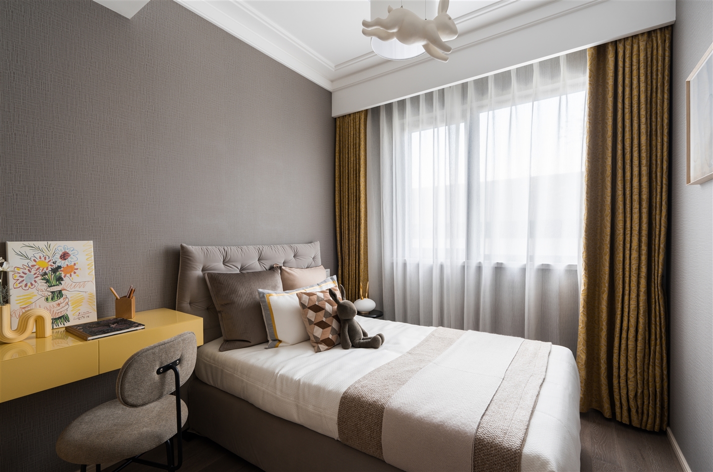 大家钱江雲山美庐洋房样板房 | 纳美学于生活，释艺术于意境-10