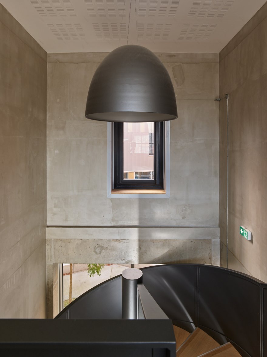 法国诺曼底索穆罗教育建筑-17