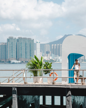 香港北角夏季凉亭丨中国香港丨AaaM建筑设计工作室