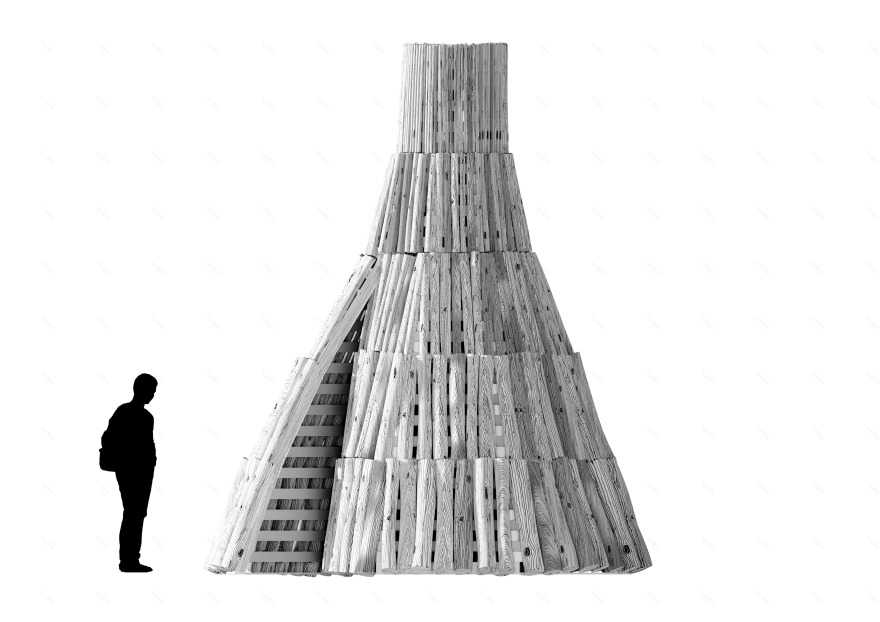 法国湖畔木构建筑· La Charbonnière-23