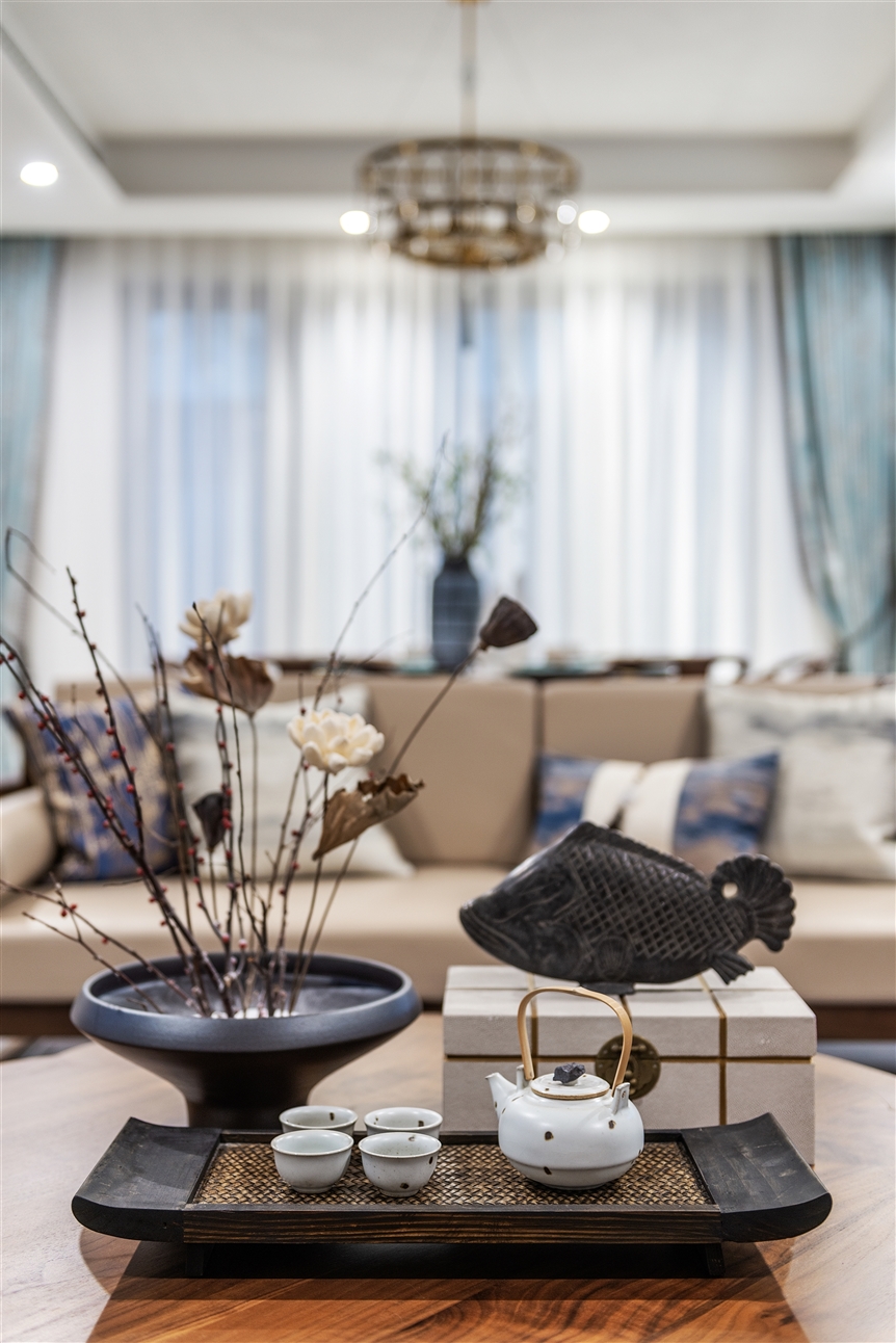 西子云山九里合院样板房-17