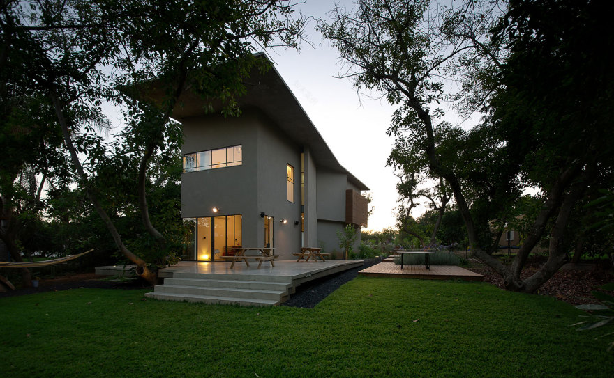 解构主义绿 avocado Grove Residence-27