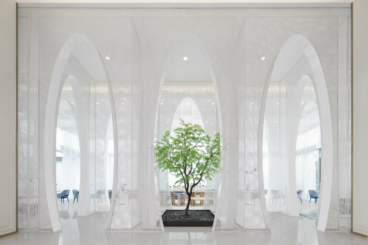 天津碧桂园中骏天寰售楼处-8