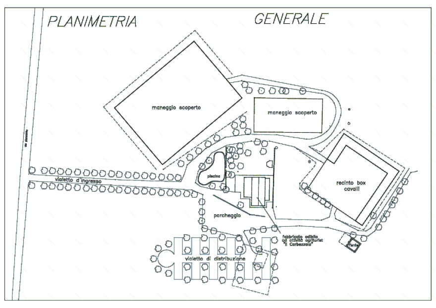 2007 年马涅戈-- 卡梅拉诺-- 洛伦佐地区马术治疗中心设计-3