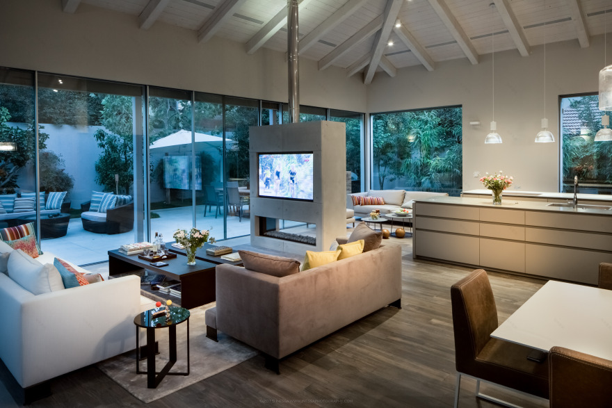 层叠空间,开放式别墅生活-35