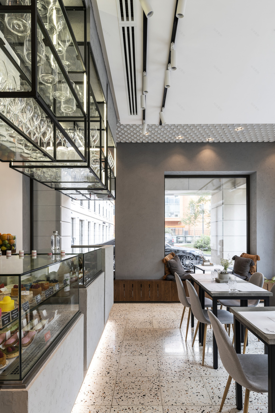 "Love and Sweets"咖啡店丨UB.DESIGN-5