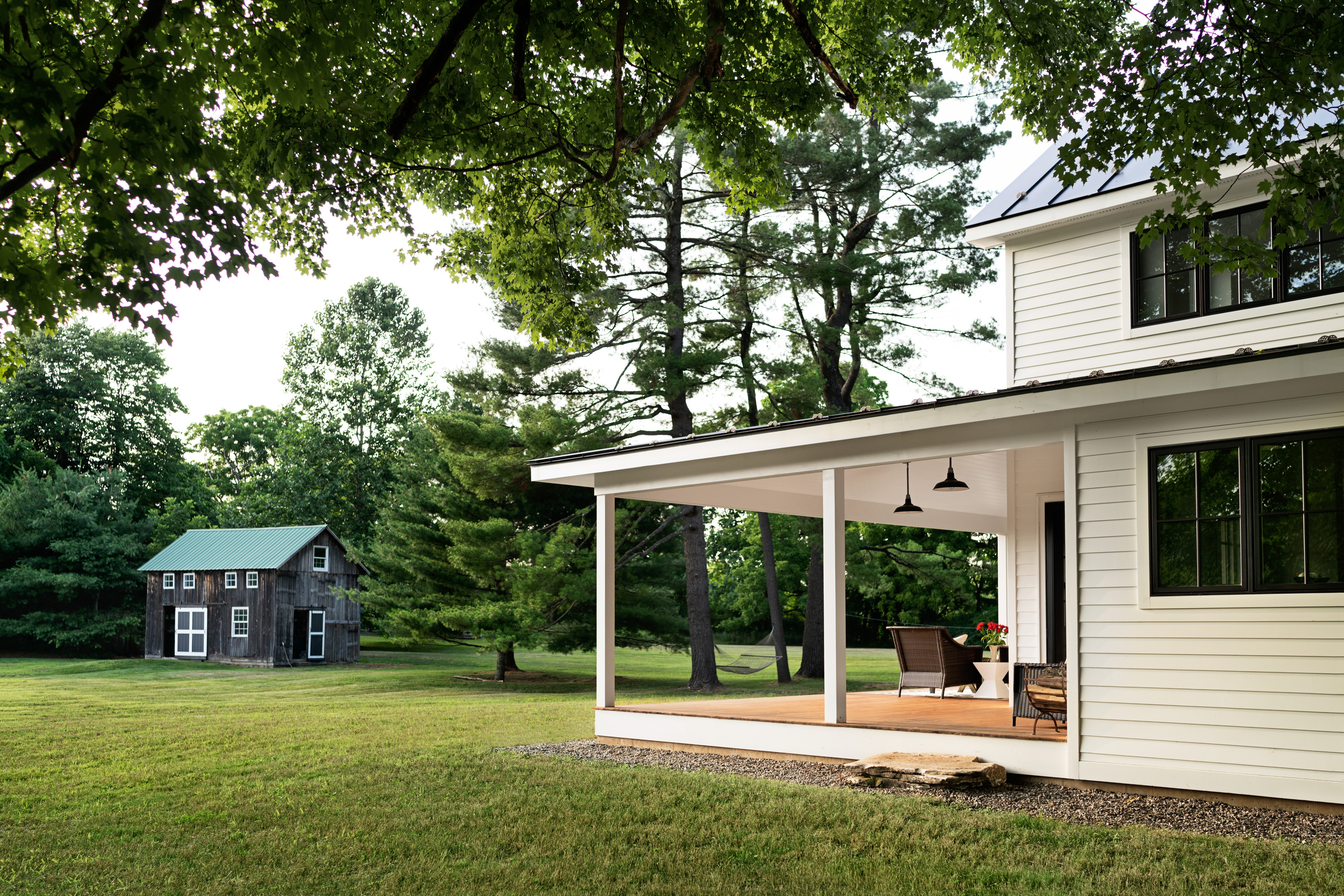 田园牧歌 · 200 年历史农舍的现代重生丨美国纽约-14