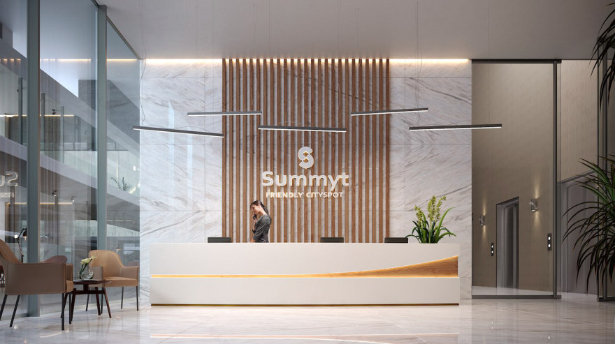 G Hub Residence // 3D Architectural Animation丨办公建筑丨Summyt Office // 3D Visualization-2