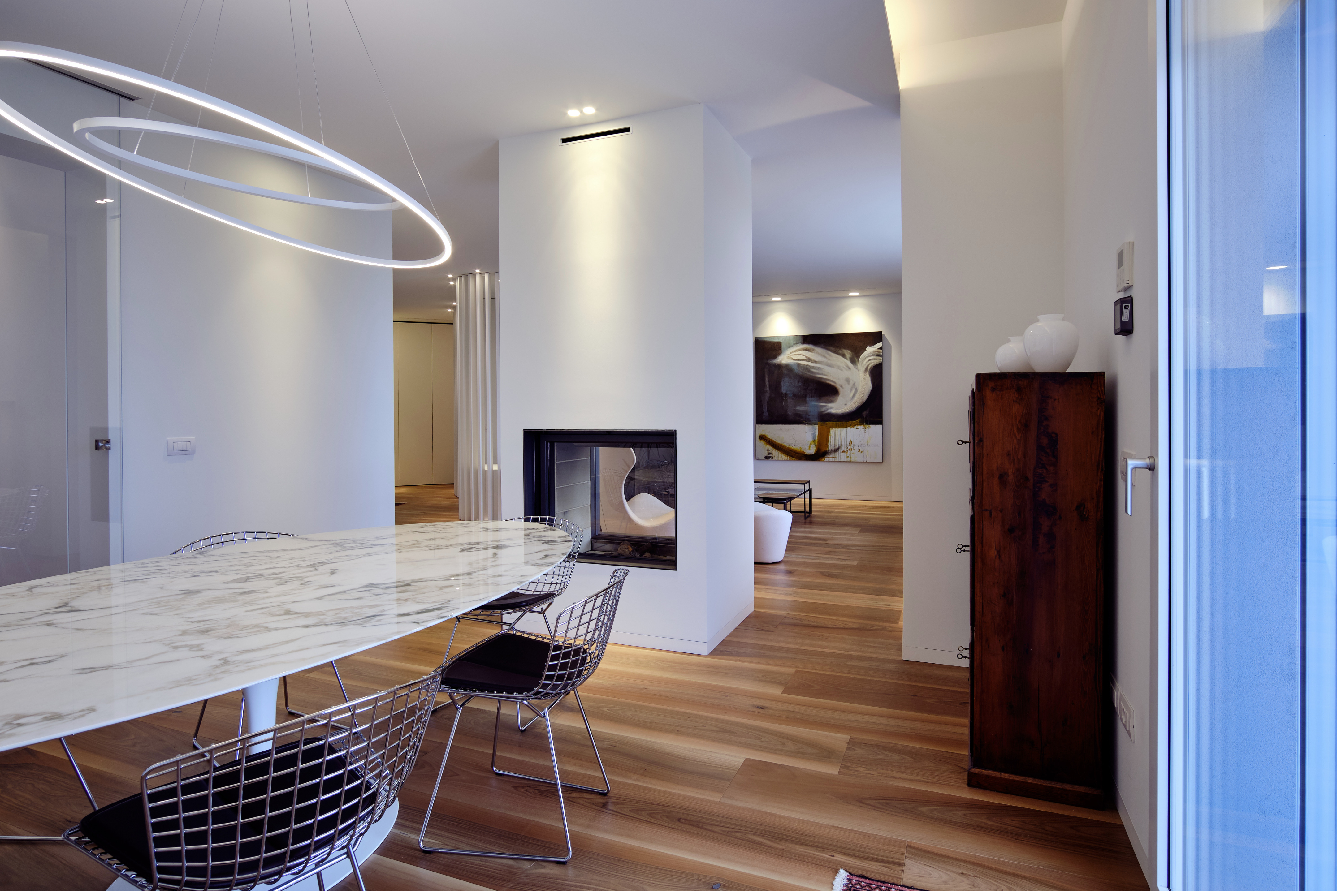 米歇尔·贾科比丨量身定制家具丨 70 年代别墅翻新-21