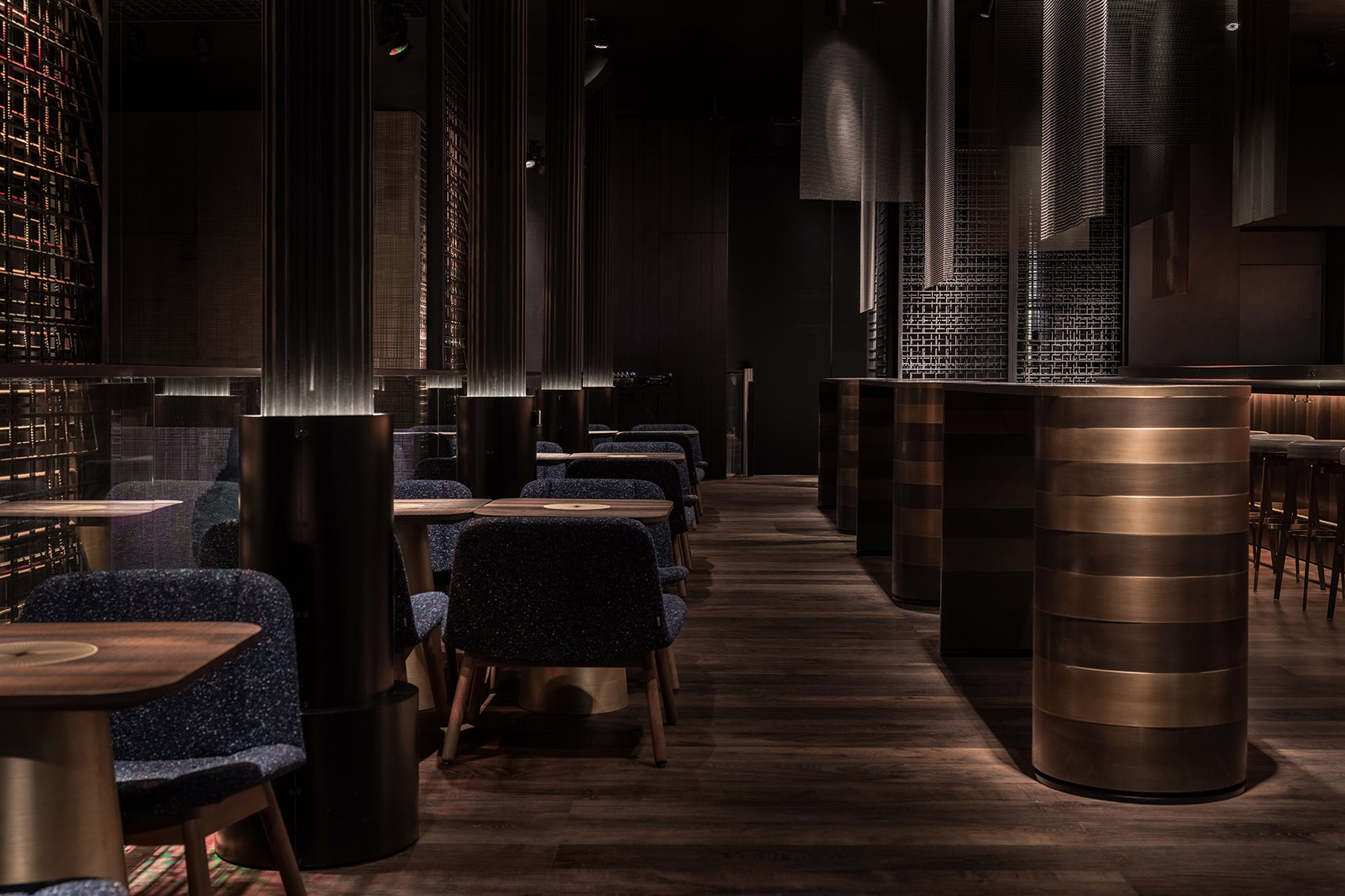 佛陀酒吧室内设计丨美国纽约丨YOD Group-62