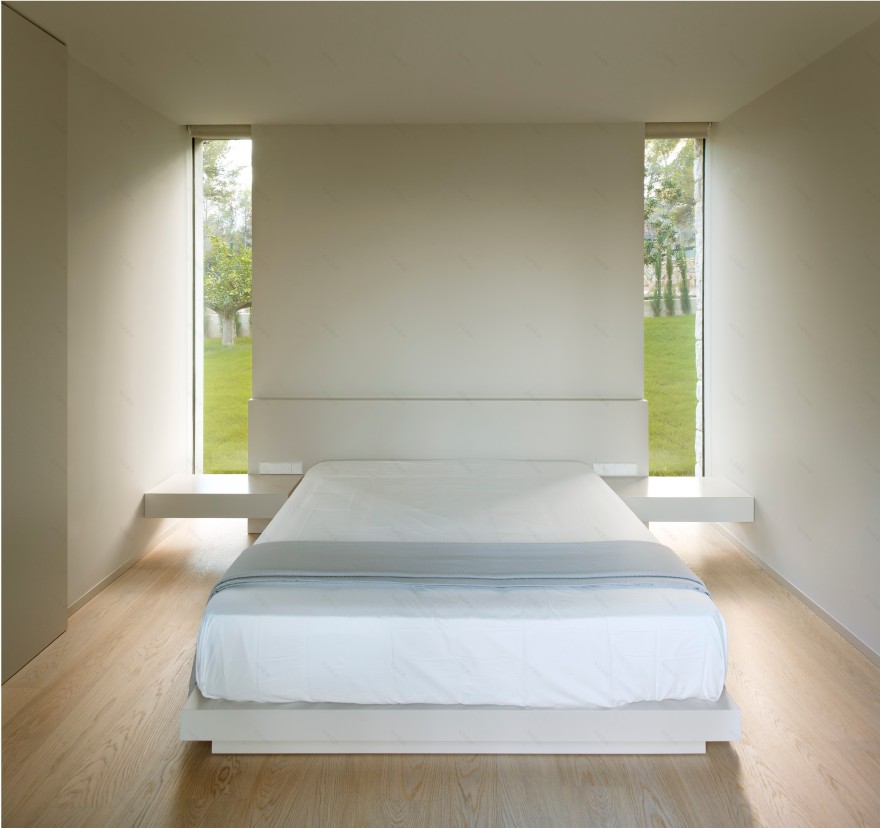 森林中的别墅,开放式空间与私密性的完美结合-22