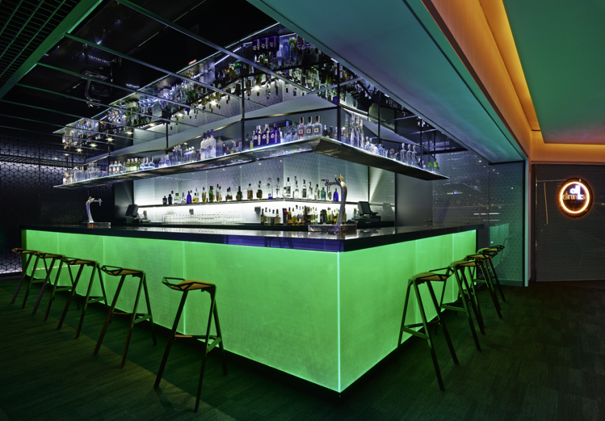 巴塞罗那赌场酒吧的炫目设计-2