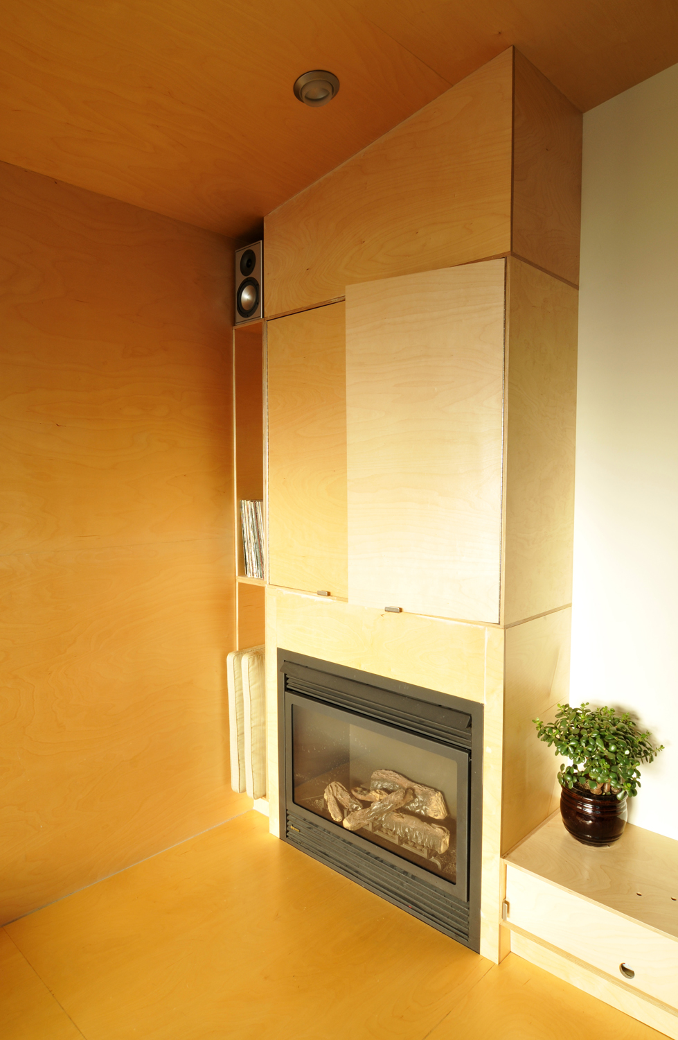 Seattle 后院办公空间,打造现代生活办公一体化-8